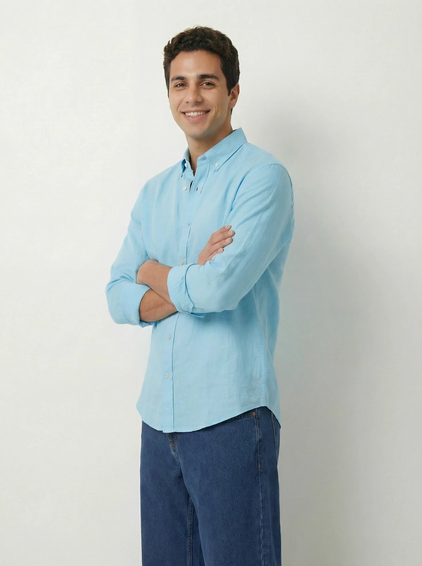 Oxford Shirt - Sky Blue