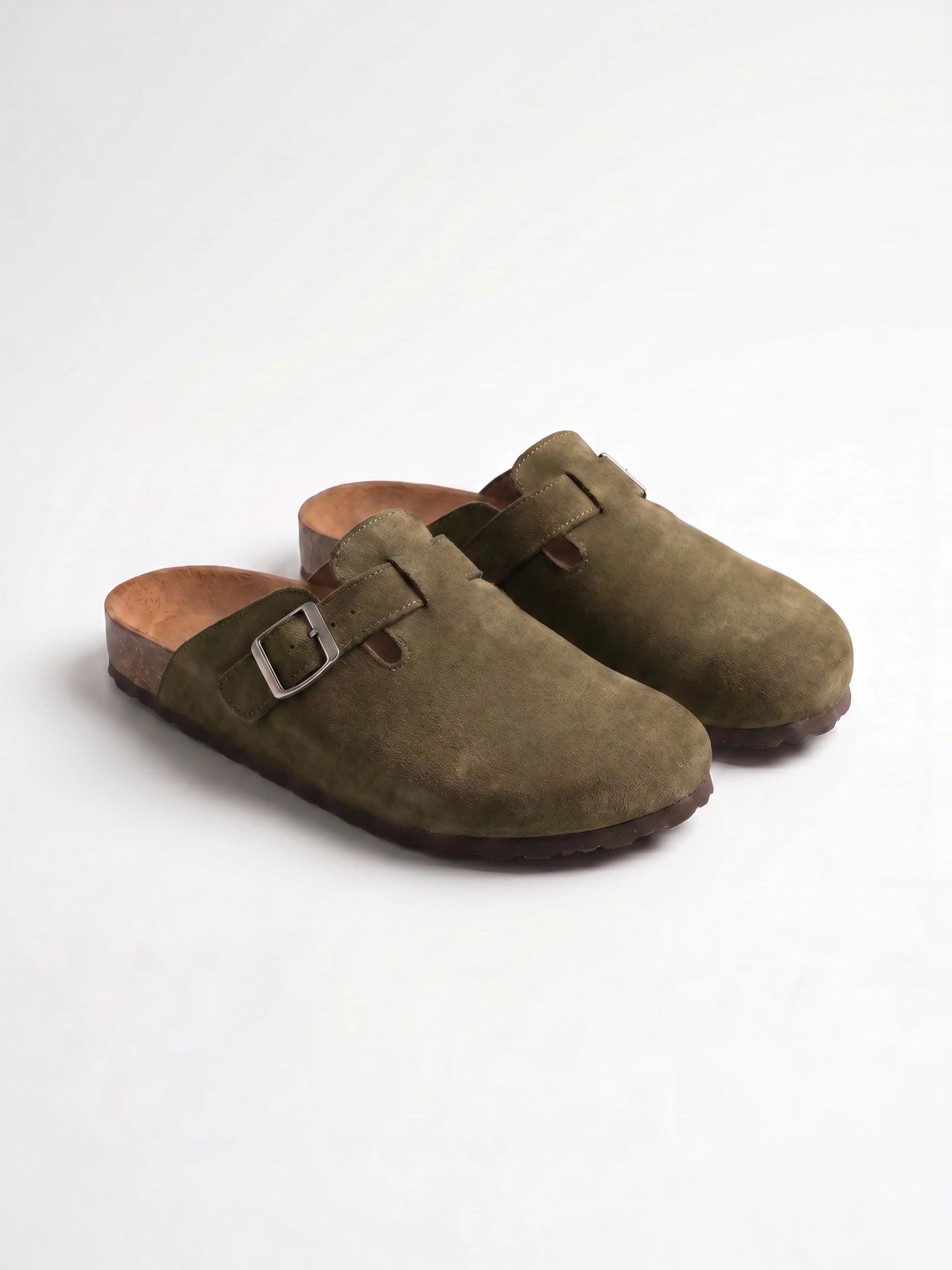 Clog - Dark Olive