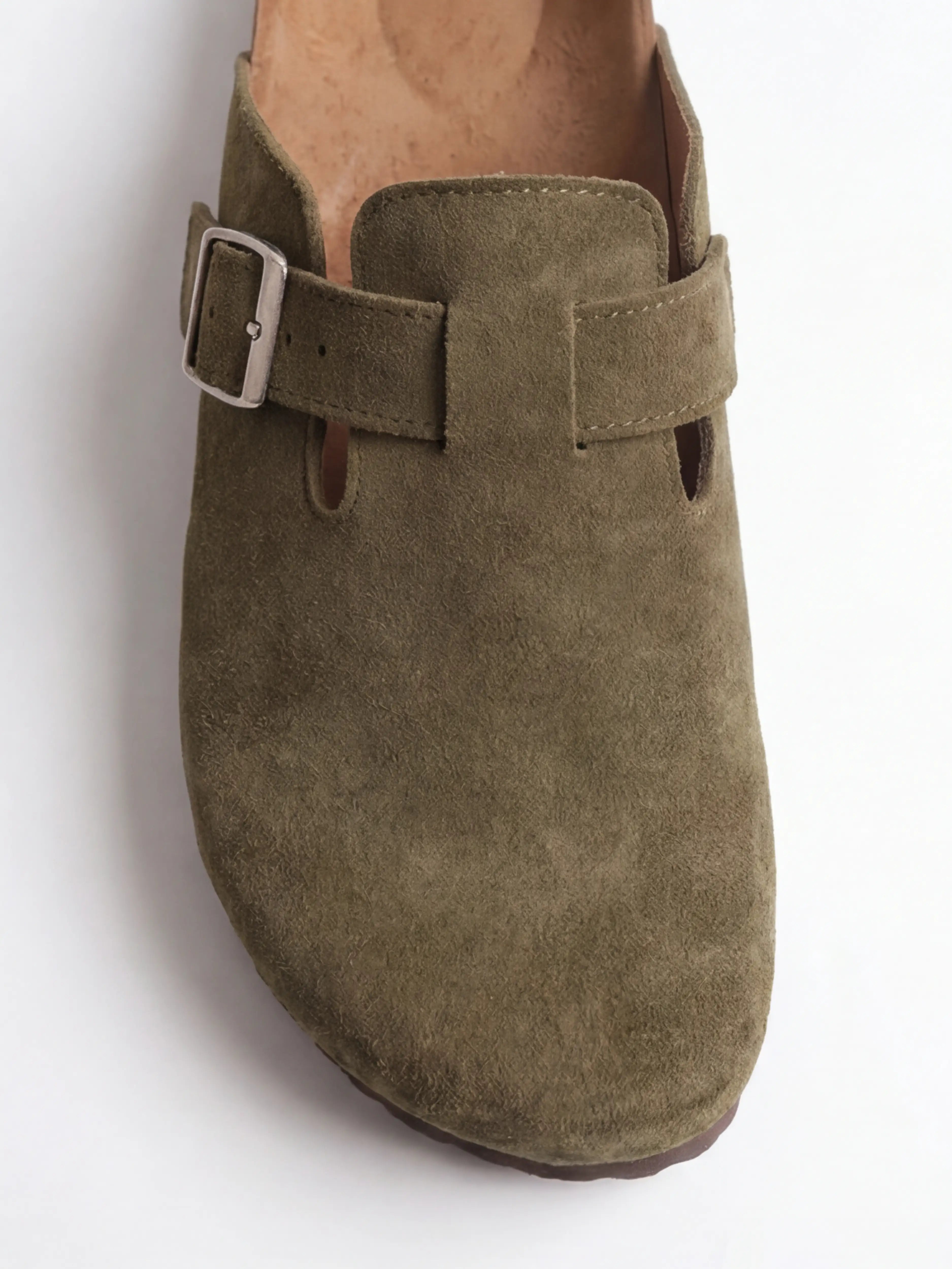 Clog - Dark Olive