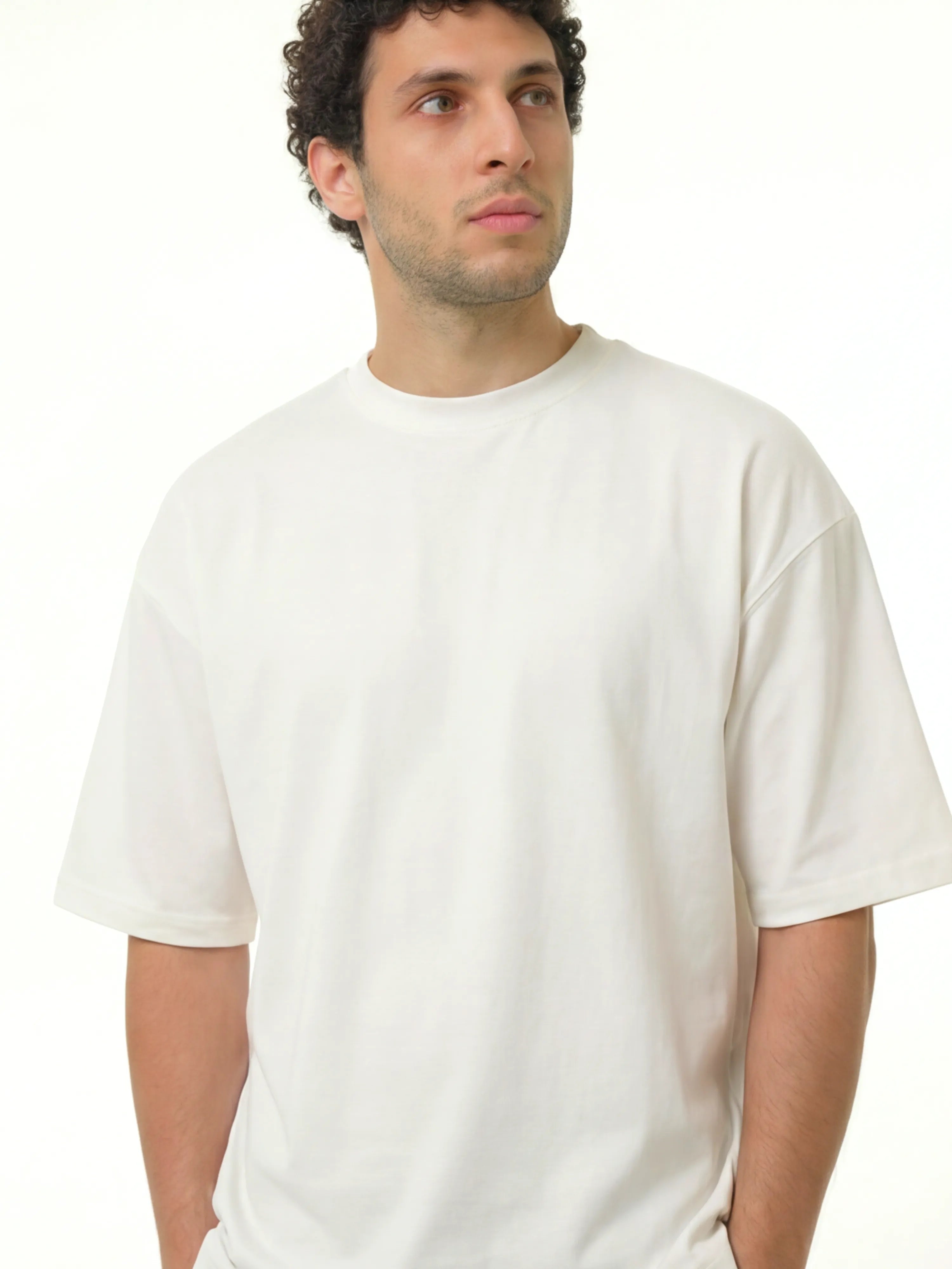 Oversized T-shirt - Soft White