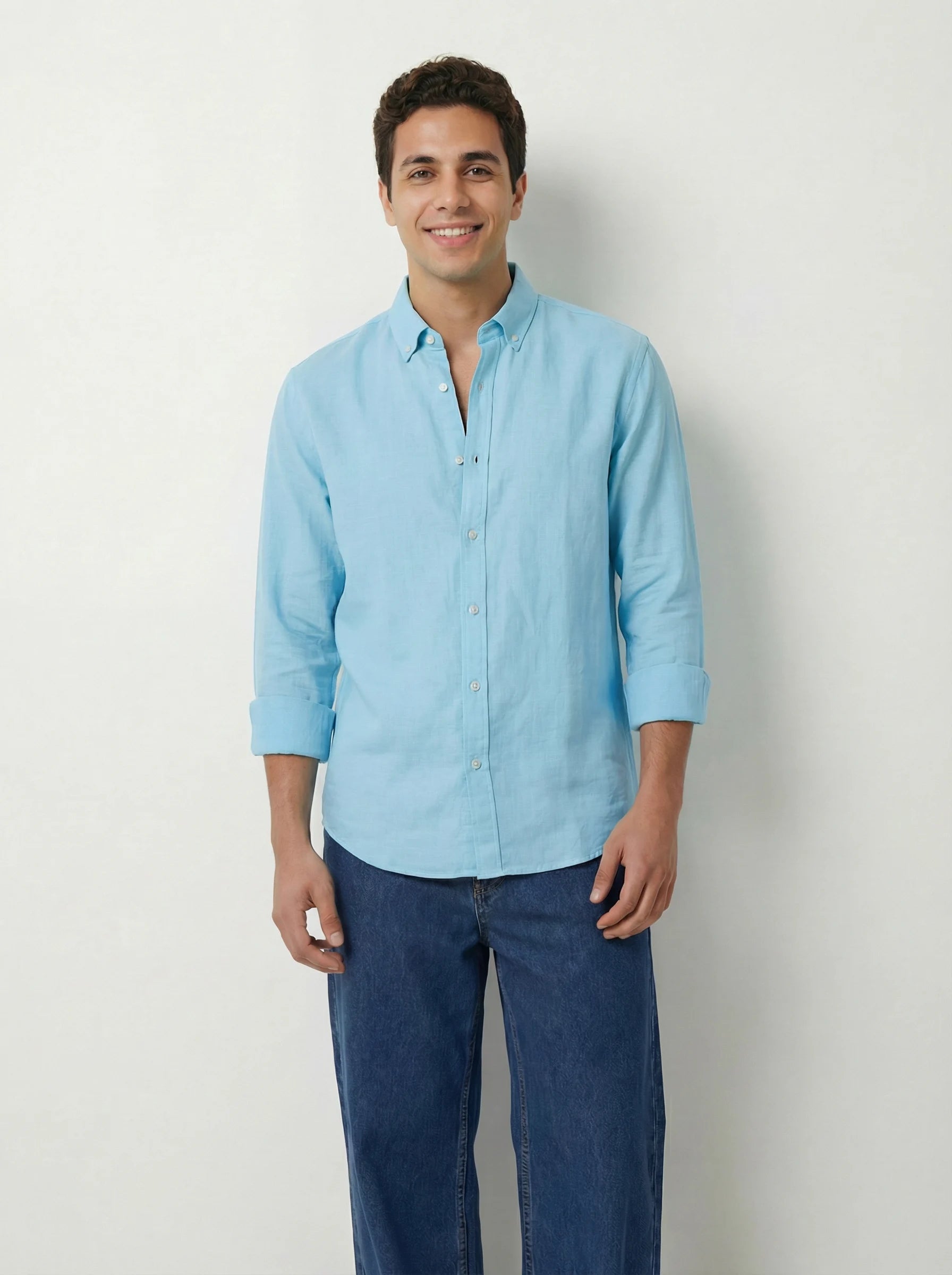 Oxford Shirt - Sky Blue