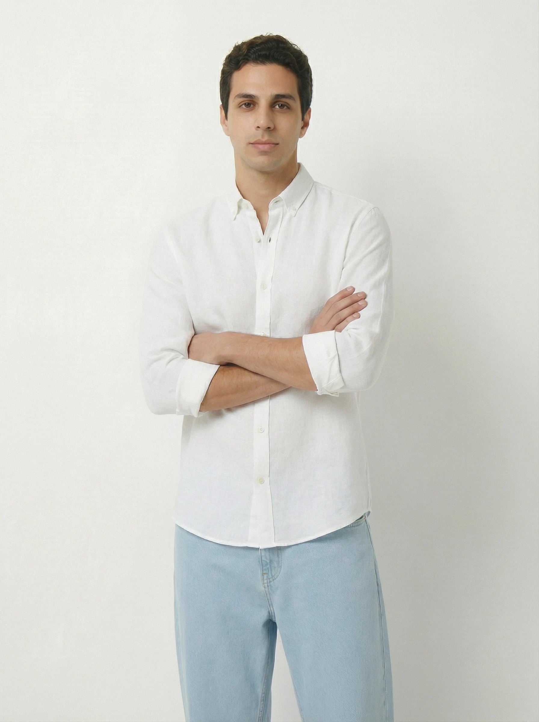 Oxford Shirt - White