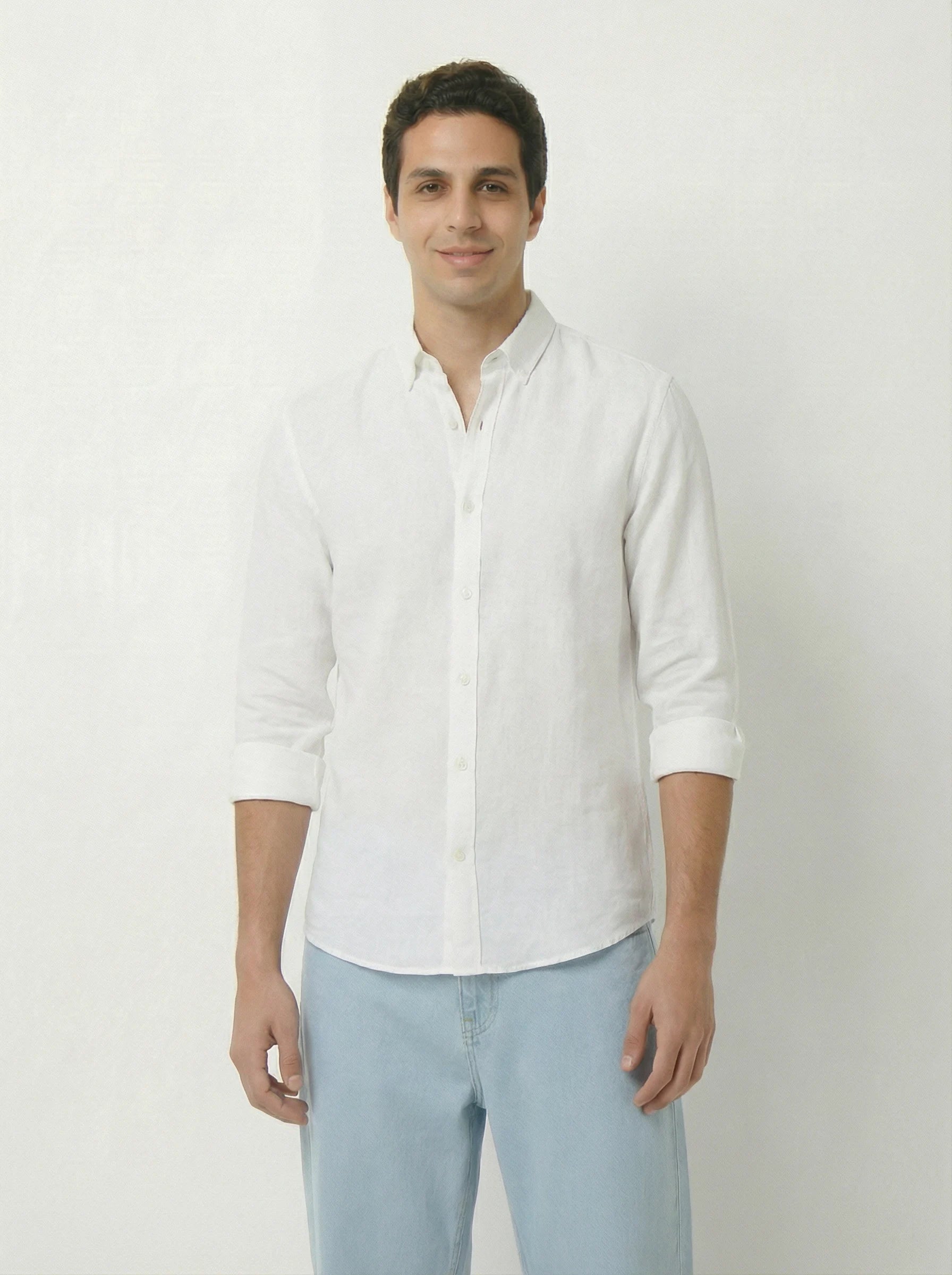 Oxford Shirt - White