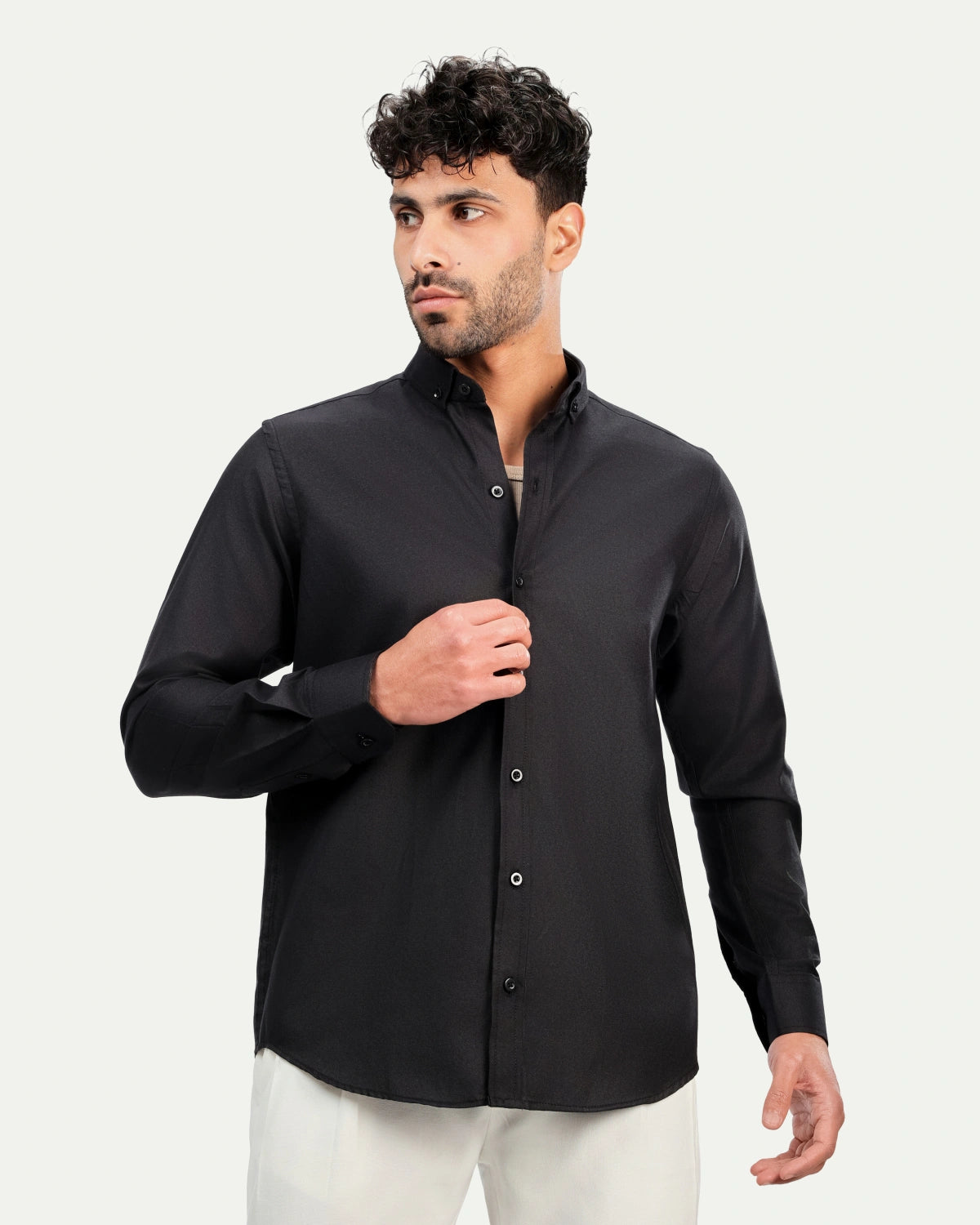 Oxford Shirt – Black