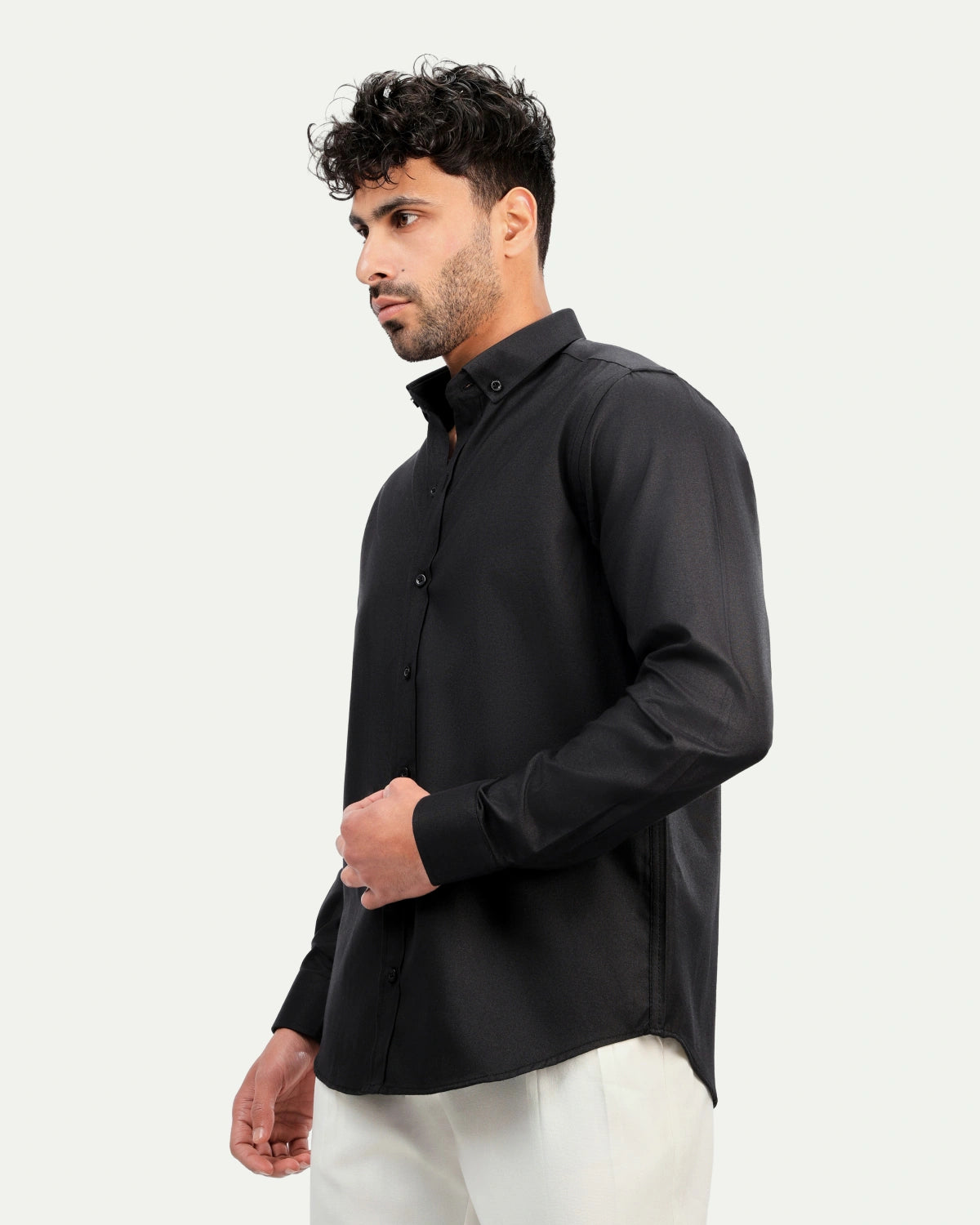 Oxford Shirt – Black