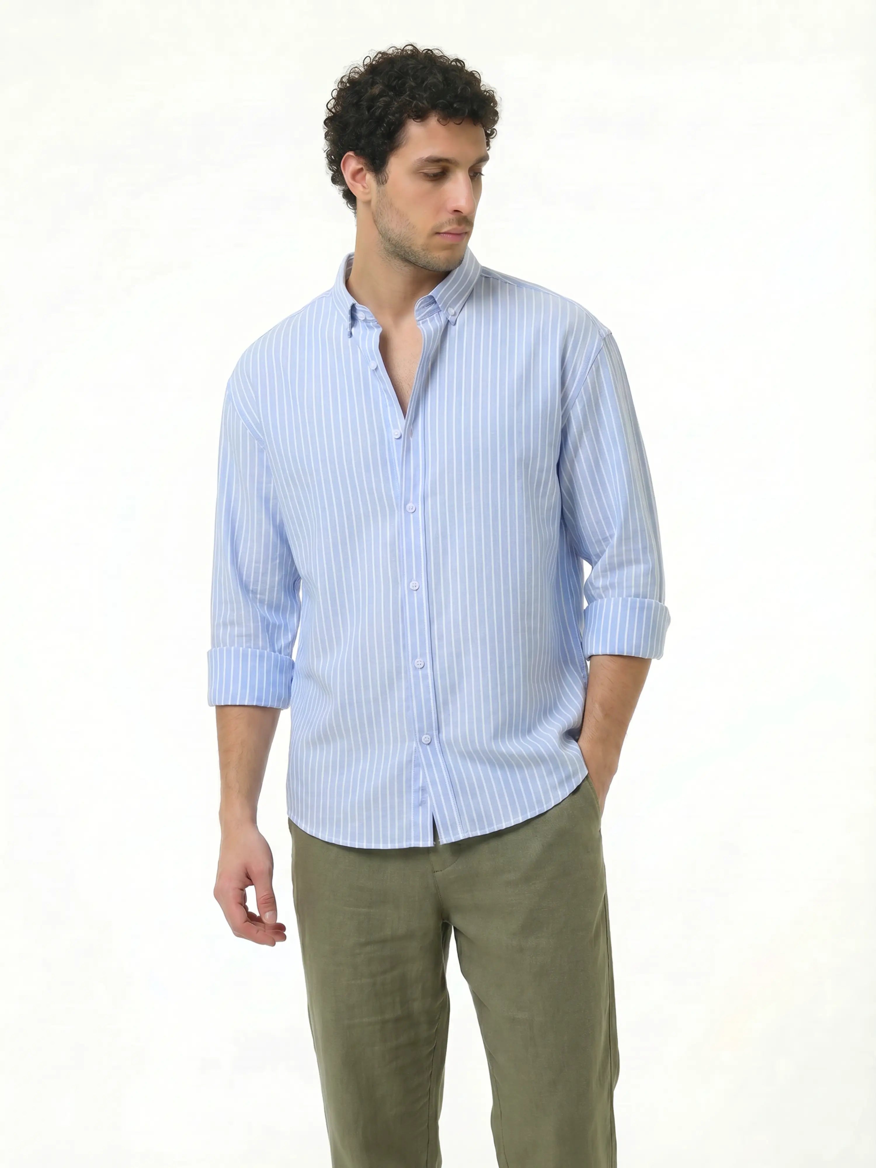 Oxford Shirt – Riviera Stripe