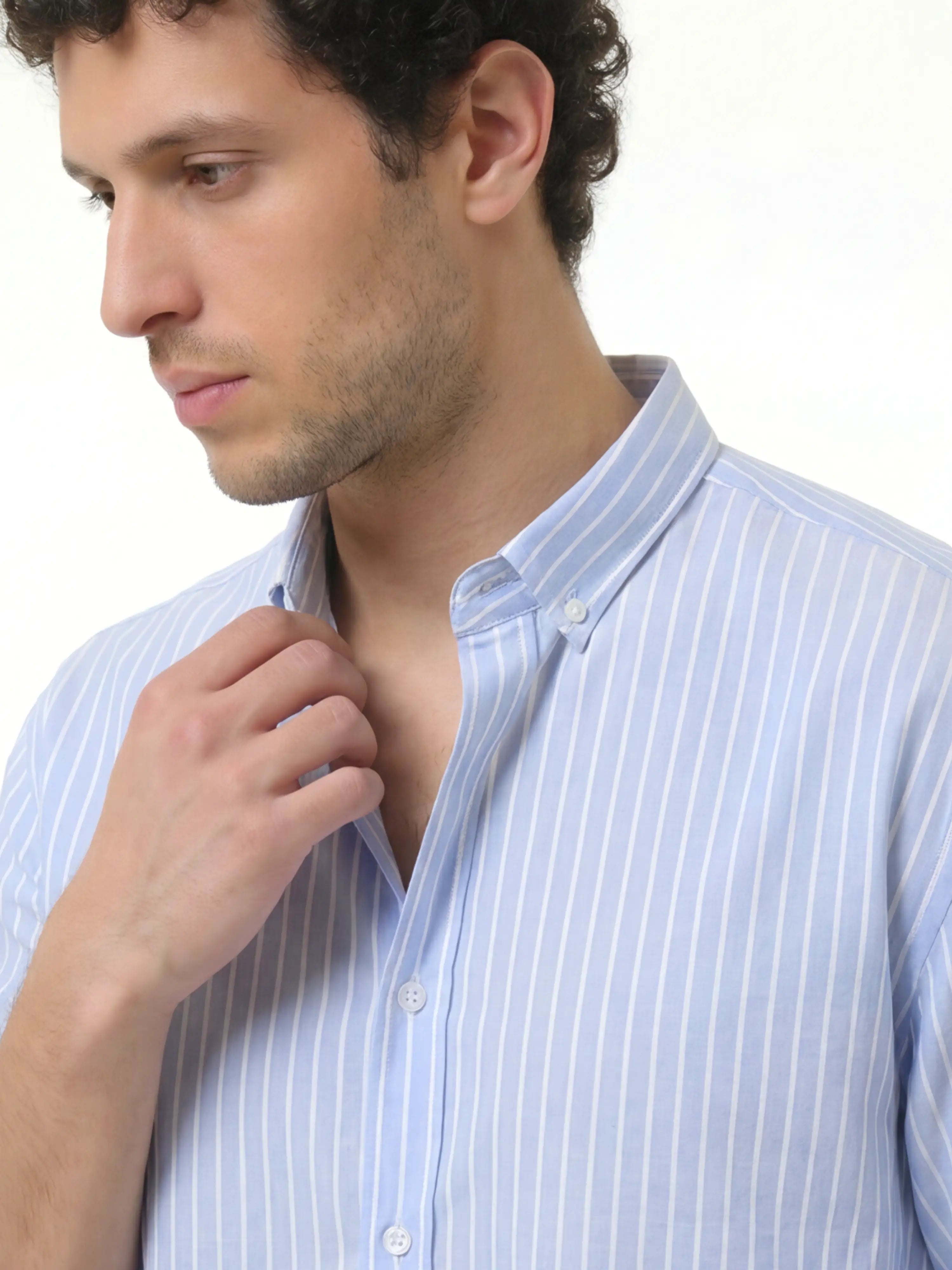 Oxford Shirt – Riviera Stripe