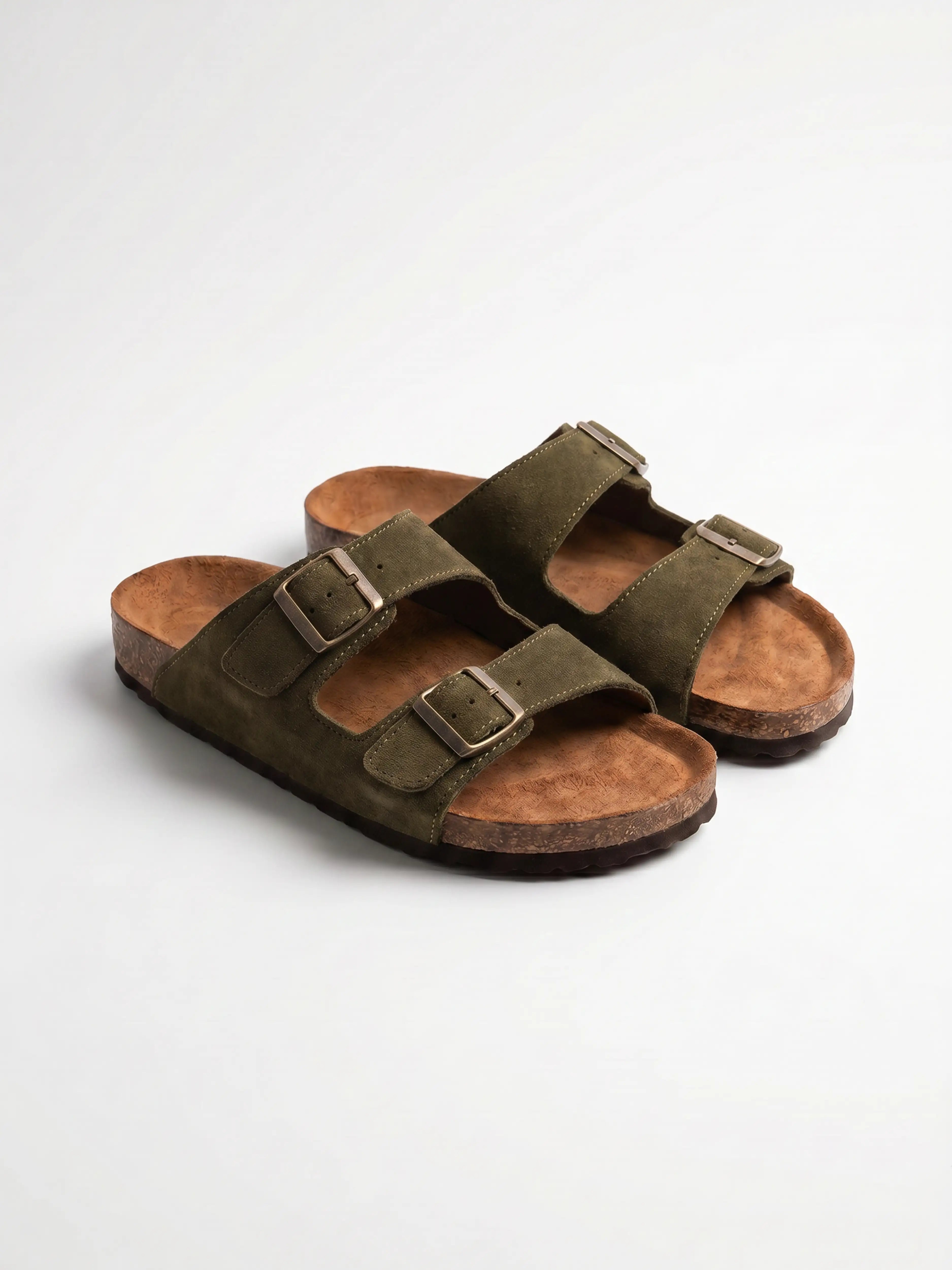 Sandal - Dark Olive