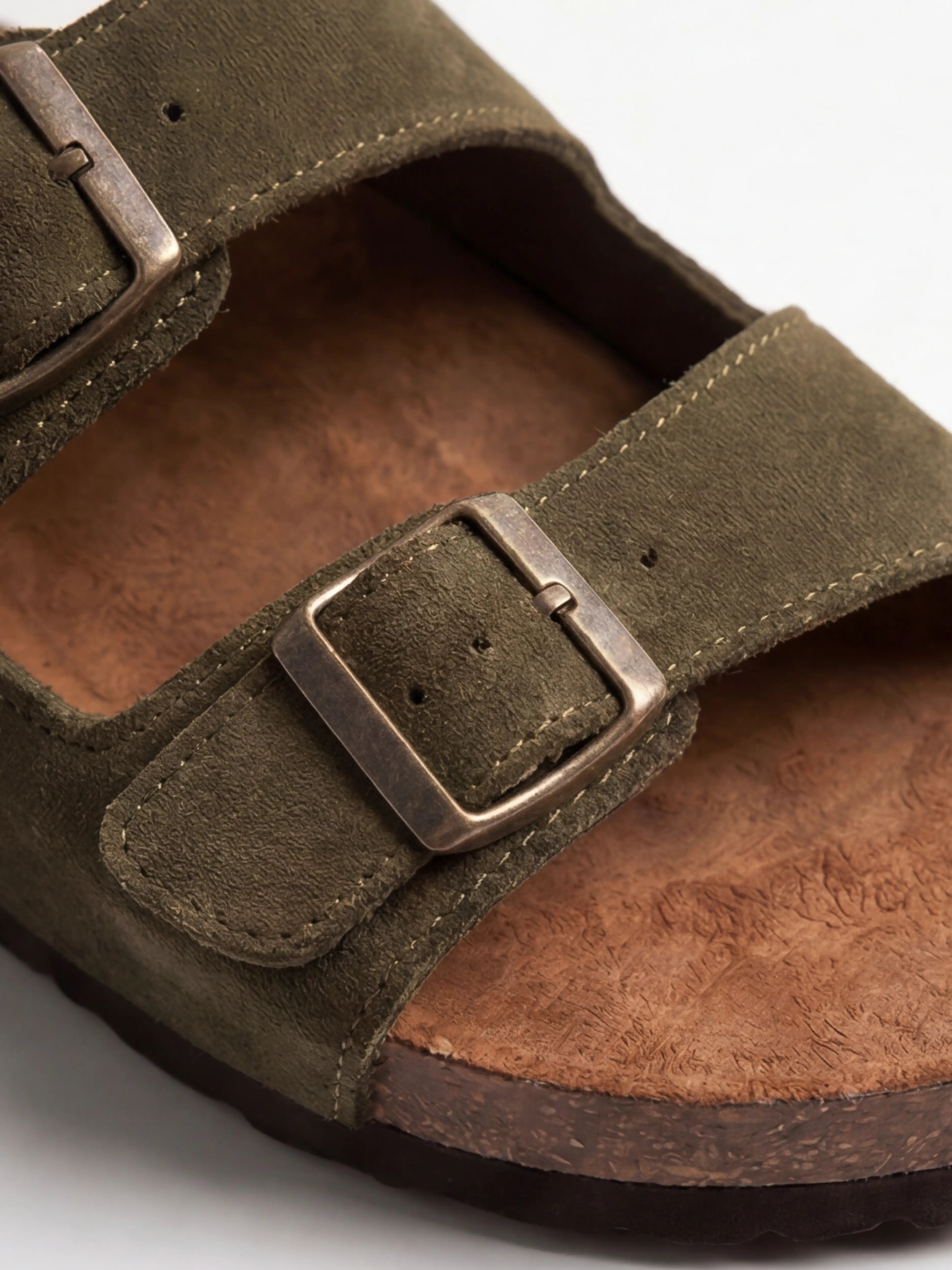 Sandal - Dark Olive